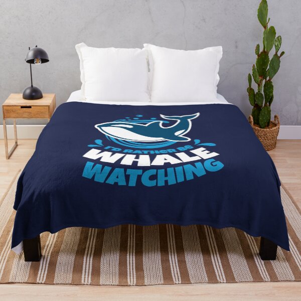 Item preview, I'd Rather Be Whale Watching designed and sold by jaygo.
