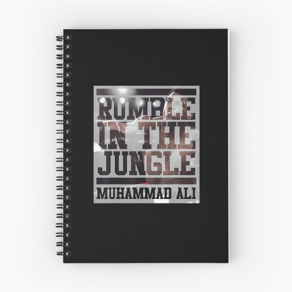 Item preview, Muhammad Ali Rumble Typography Design designed and sold by FranciscoLWrigh.