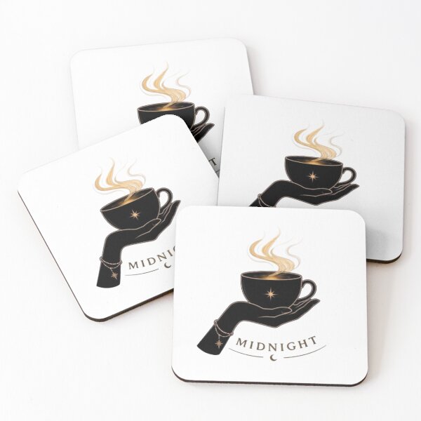Item preview, Midnight Magic:Celestial Coffee and Moonlit Ritual designed and sold by Northern Glow Art.