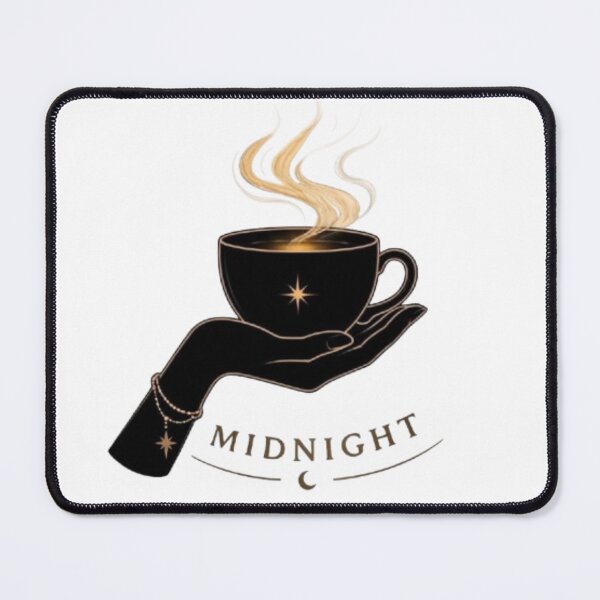 Item preview, Midnight Magic:Celestial Coffee and Moonlit Ritual designed and sold by Northern Glow Art.
