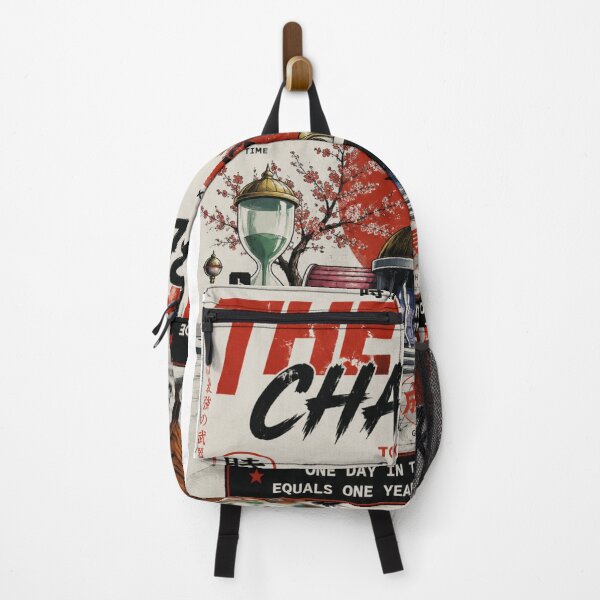 Item preview, The Time Chamber Vintage Anime Gym Retro Weightlifting Manga Cover designed and sold by Digistore1221.
