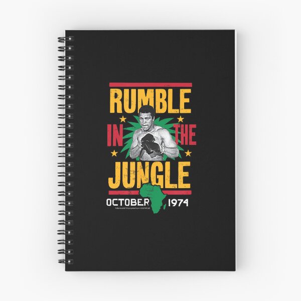 Item preview, Muhammad Ali Jungle Fight Design designed and sold by FranciscoLWrigh.