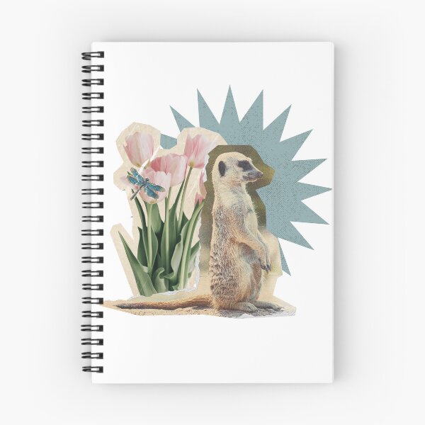 Item preview, Meerkat: Collage Zoo Animals designed and sold by elitaseasel.