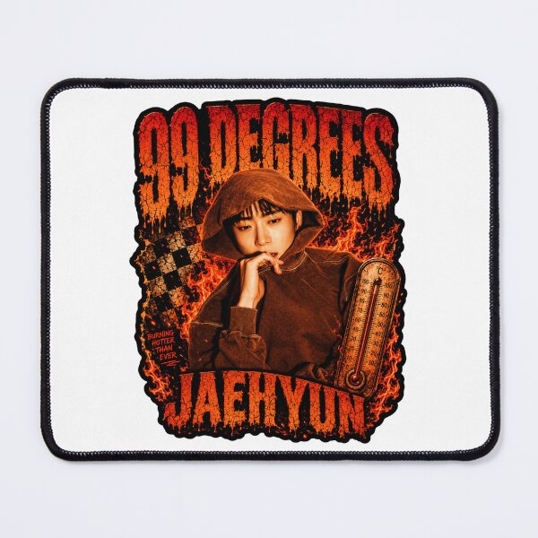 Item preview, Jaehyun 99 Degrees Retro Film Grain Photo Graphic designed and sold by Valeree Store.