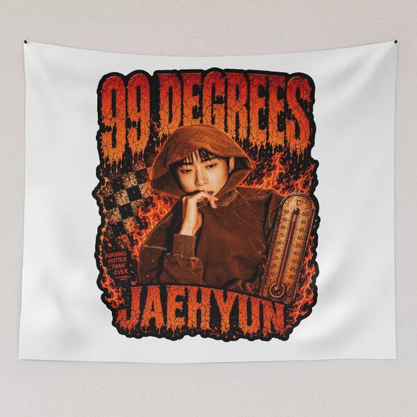 Artikelvorschau, Jaehyun 99 Degrees Retro Filmkorn Foto Grafik entworfen und verkauft von Valeree Store.