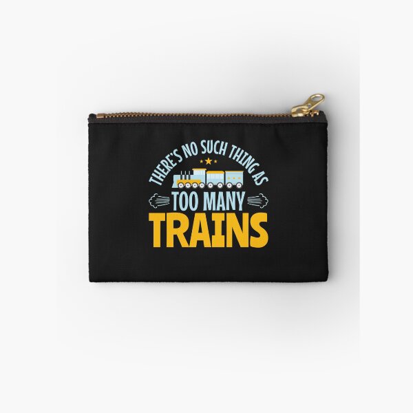 Item preview, There's No Such Thing As Too Many Trains designed and sold by jaygo.