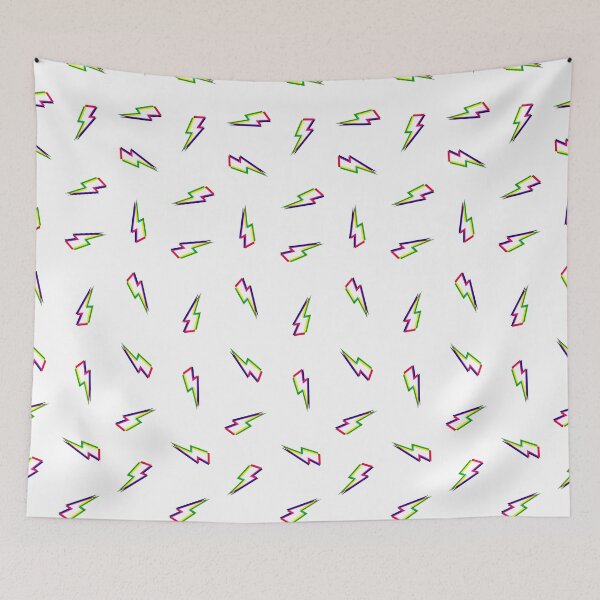 Item preview, Lightning Bolt CMYK designed and sold by animinimal.