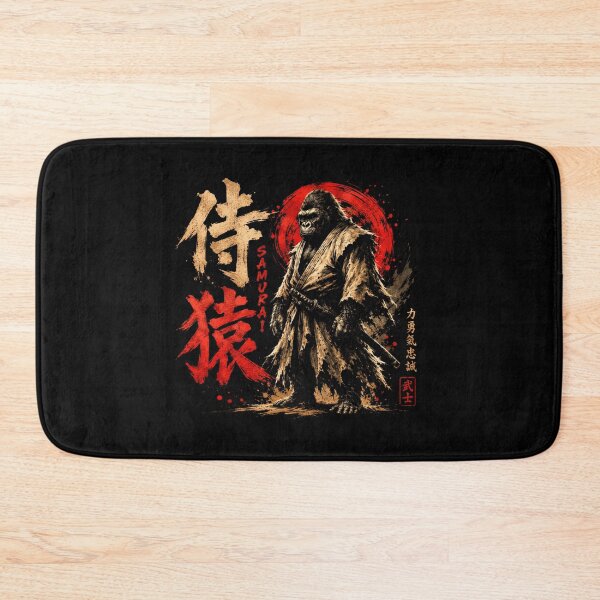 Item preview, Samurai Japanese Warrior Ape Monster designed and sold by HumansStuck12.