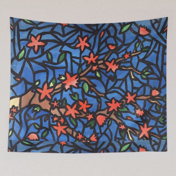 Item preview, Mosaic Cherry Blossom designed and sold by missmann.