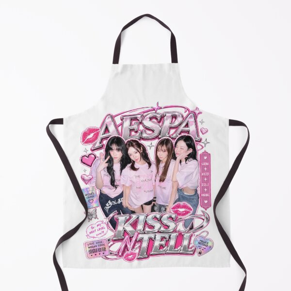 Item preview, aespa Synk Dive Kiss n Tell Hyperpop Universe Fanmade Art | Merch Collection designed and sold by Valereekmerch.
