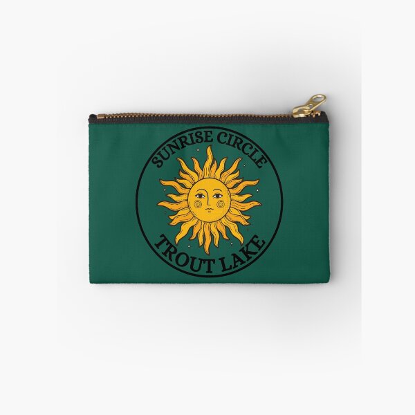 Item preview, Sunrise Circle Trout Lake Sun graphic 13652 hermon Foothills Adirondacks designed and sold by CreativeCurious.