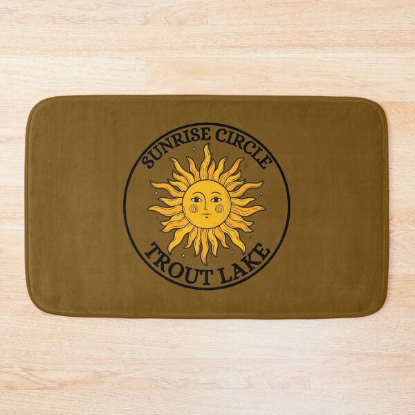 Item preview, Sunrise Circle Trout Lake Sun graphic 13652 hermon Foothills Adirondacks designed and sold by CreativeCurious.