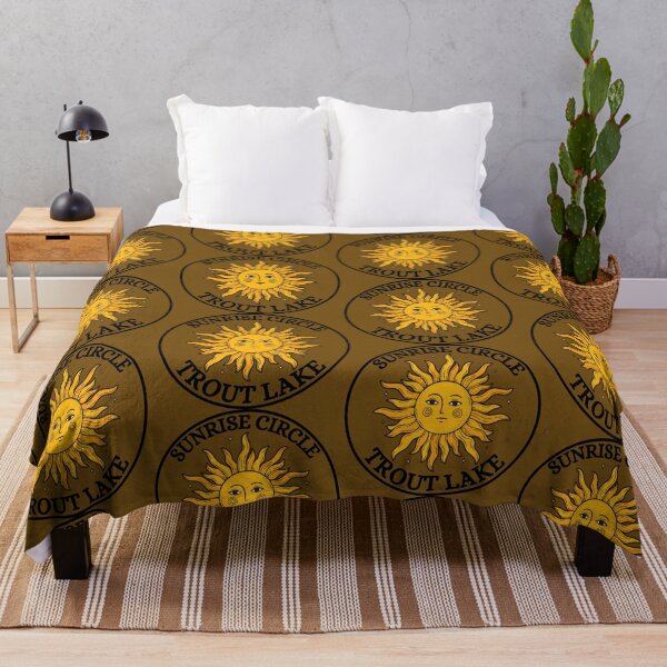 Item preview, Sunrise Circle Trout Lake Sun graphic 13652 hermon Foothills Adirondacks designed and sold by CreativeCurious.