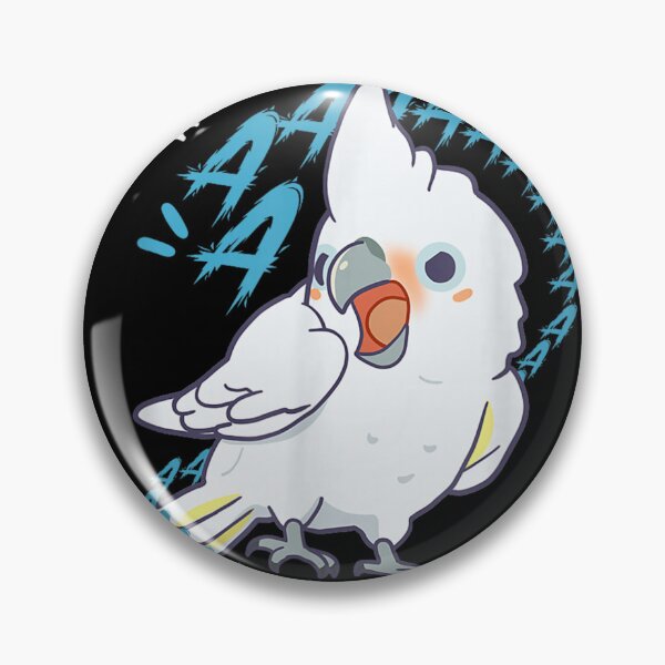 Item preview, Cockatoo Funny Bird designed and sold by goombi-creative.
