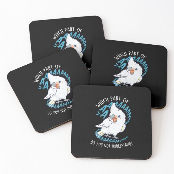 Item preview, Cockatoo Funny Bird designed and sold by goombi-creative.