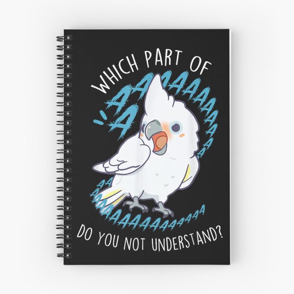 Item preview, Cockatoo Funny Bird designed and sold by goombi-creative.