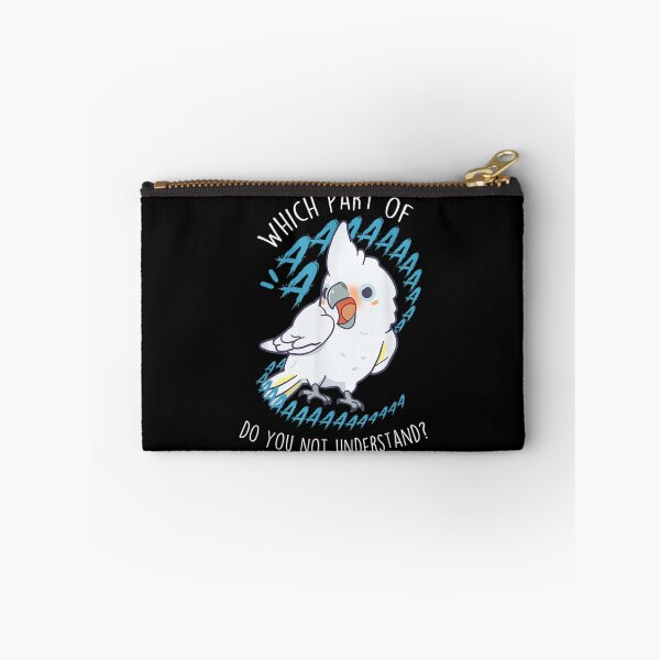 Item preview, Cockatoo Funny Bird designed and sold by goombi-creative.