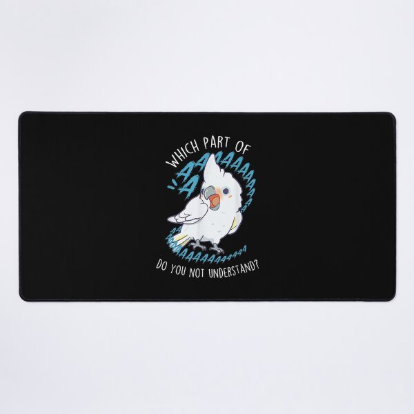 Item preview, Cockatoo Funny Bird designed and sold by goombi-creative.