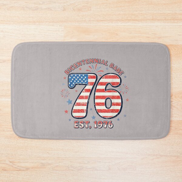 Item preview, Bicentennial Babe Est 1976 US Flag 4th of July 50th Birthday designed and sold by mjohnson9.