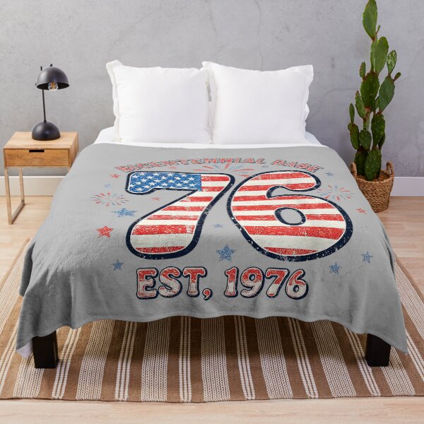 Item preview, Bicentennial Babe Est 1976 US Flag 4th of July 50th Birthday designed and sold by mjohnson9.