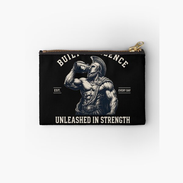 Item preview, Built In Silence Unleashed In Strength Spartan Vintage Gym Graphic designed and sold by Digistore1221.