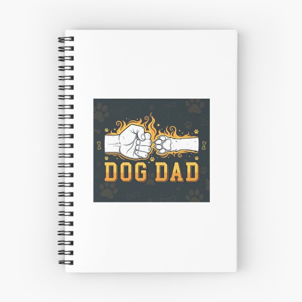 Item preview, Dog Dad Fist Bump Paw Graphic designed and sold by GiaoCalonas.