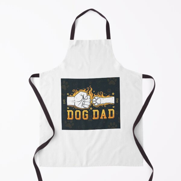 Item preview, Dog Dad Fist Bump Paw Graphic designed and sold by GiaoCalonas.