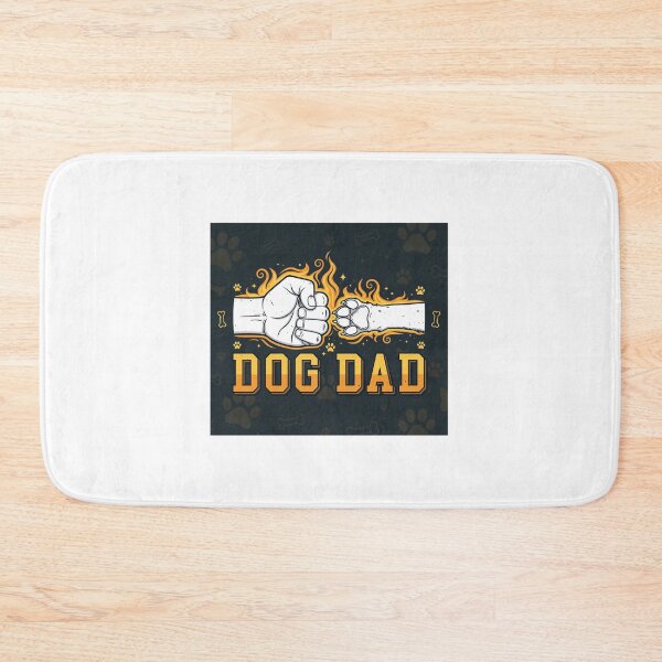 Item preview, Dog Dad Fist Bump Paw Graphic designed and sold by GiaoCalonas.