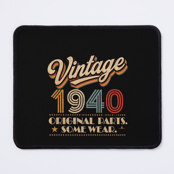 Item preview, Vintage 1940 Original Parts Some Wear Retro Birthday Gift Design designed and sold by msaloyach.