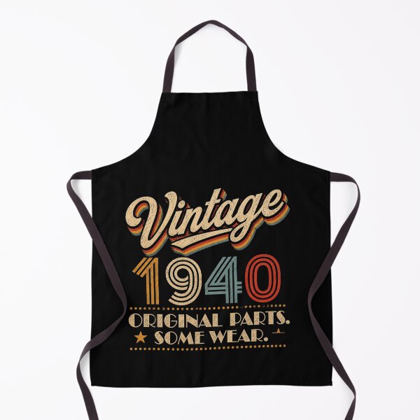 Item preview, Vintage 1940 Original Parts Some Wear Retro Birthday Gift Design designed and sold by msaloyach.