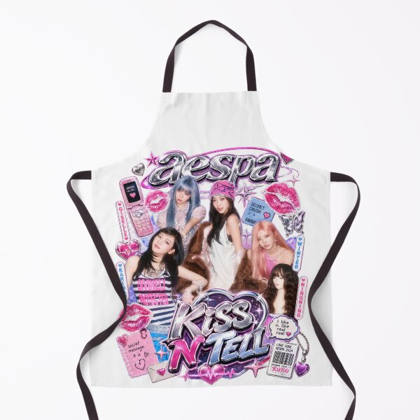 Item preview, aespa Kiss n Tell Techwear Queens Street Style Fan Art | Merch Collection designed and sold by Valereekmerch.