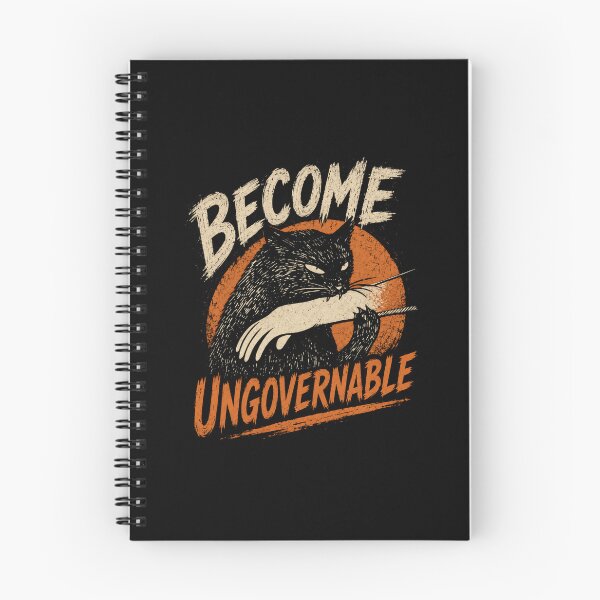 Item preview, Become Ungovernable Cat Rebel Independent Feline designed and sold by HumansStuck12.