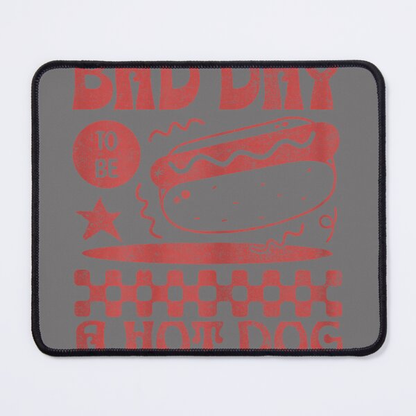 Item preview, Funny 4th of July Bad Day to Be A Hot Dog designed and sold by KristineLi.