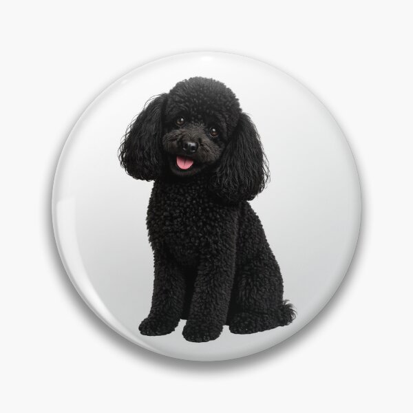 Item preview, Toy Poodle Black designed and sold by BackgroundND.