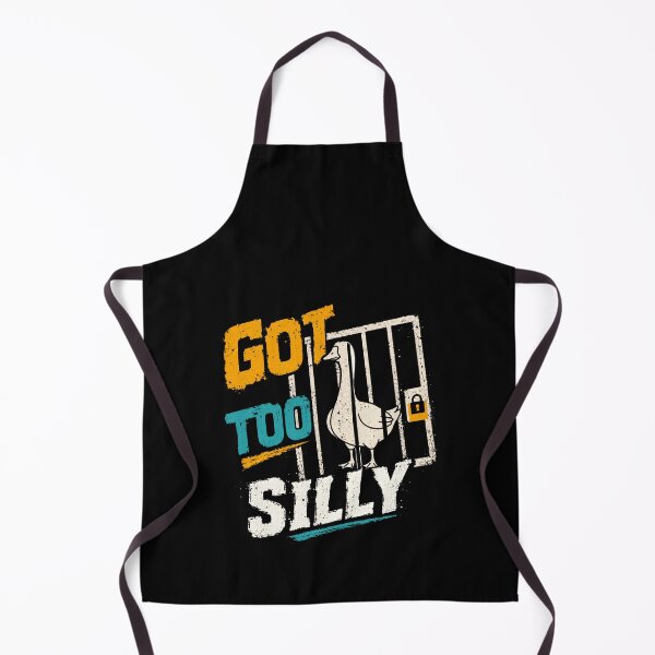 Item preview, Got Too Silly Goose Funny Animal Humor designed and sold by HumansStuck12.