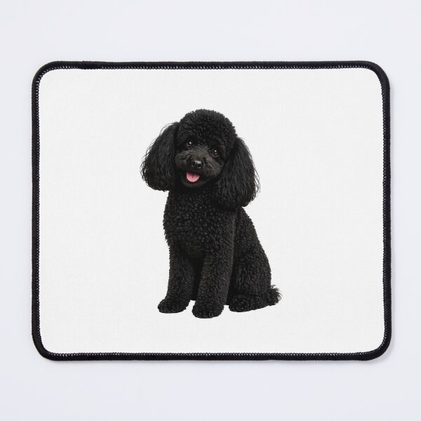 Item preview, Toy Poodle Black designed and sold by BackgroundND.