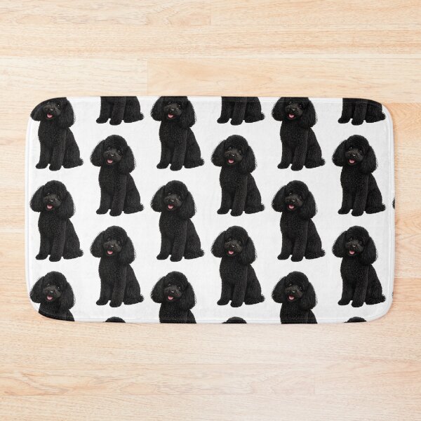 Item preview, Toy Poodle Black designed and sold by BackgroundND.