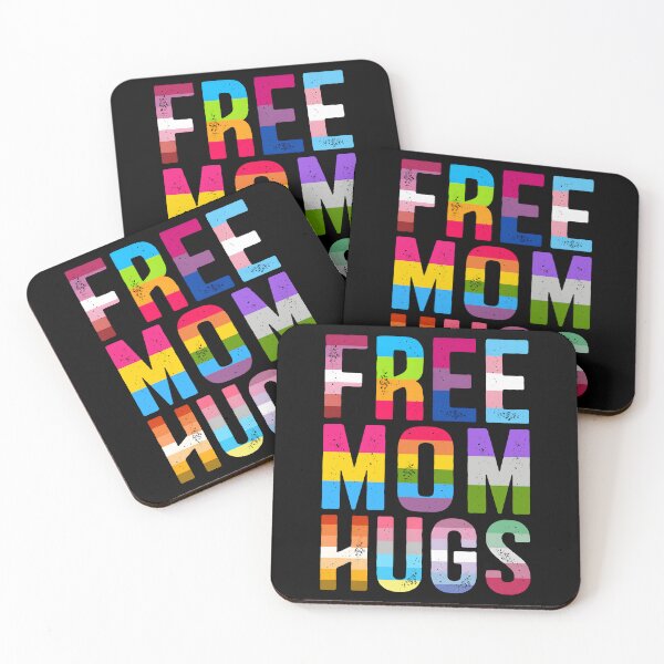 Item preview, Free Mom Hugs LGBTQ Pride designed and sold by KarimSoCute.
