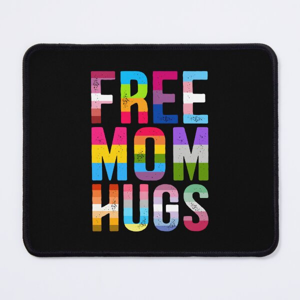 Item preview, Free Mom Hugs LGBTQ Pride designed and sold by KarimSoCute.