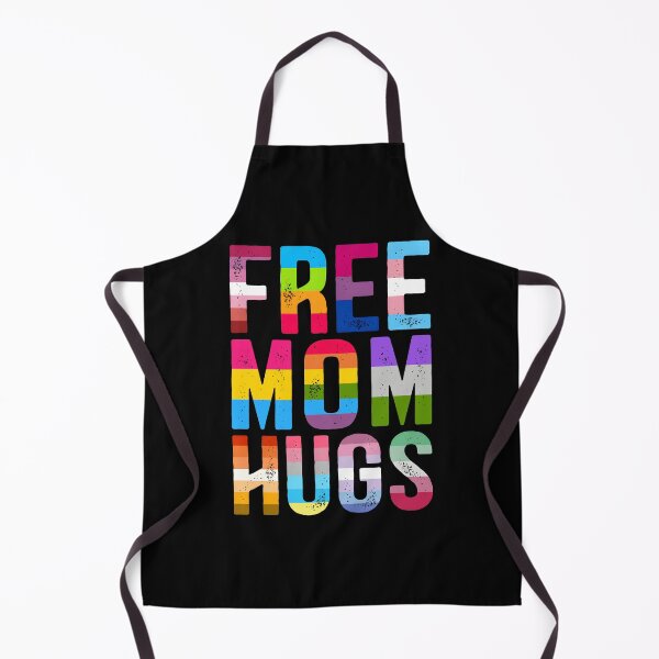 Item preview, Free Mom Hugs LGBTQ Pride designed and sold by KarimSoCute.