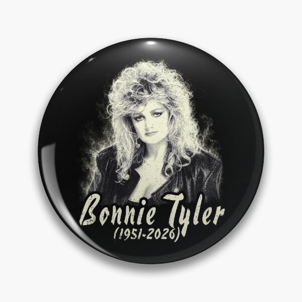 Item preview, Bonnie tyler (1951-2026) designed and sold by watanabeee.