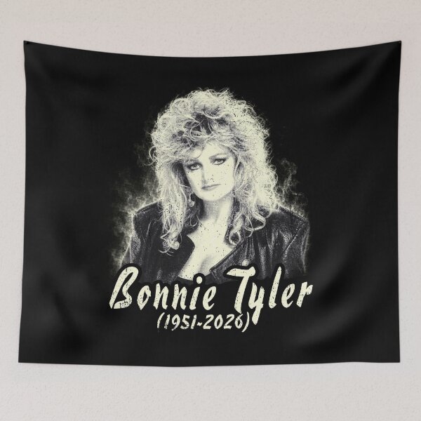 Item preview, Bonnie tyler (1951-2026) designed and sold by watanabeee.