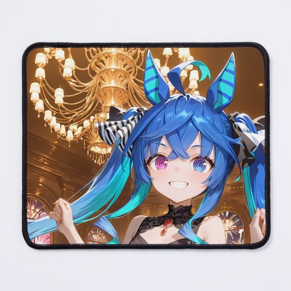 Item preview, Twin Turbo Uma Musume Black Dress Fireworks Ballroom Glamour designed and sold by riadjamai.