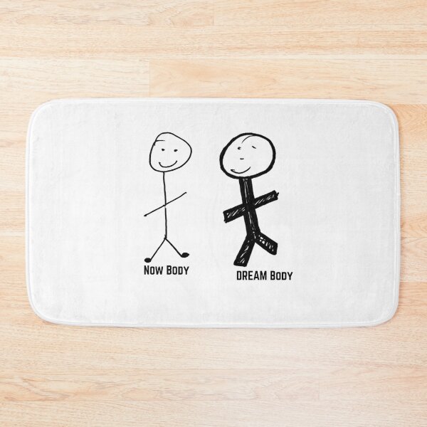 Item preview, Stick Figure Dream Body designed and sold by MayaCordalia.