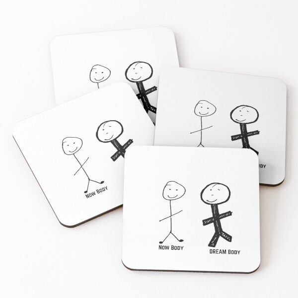 Item preview, Stick Figure Dream Body designed and sold by MayaCordalia.
