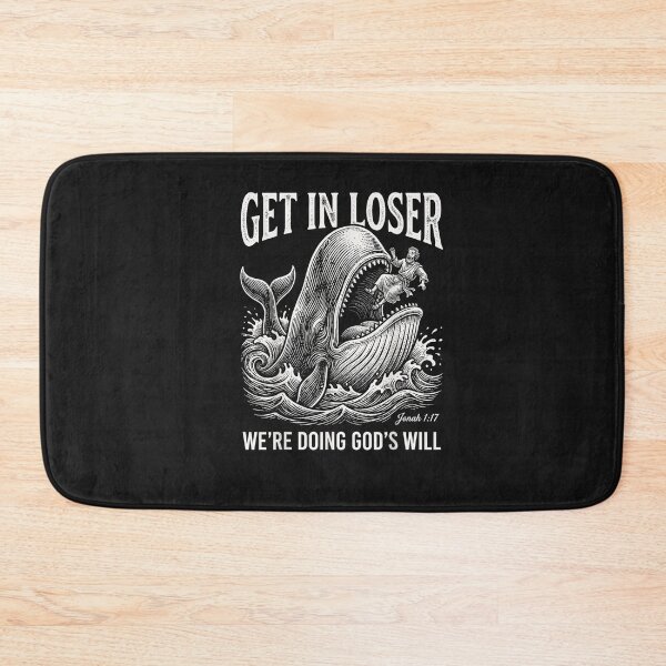 Item preview, Get in Loser We're Doing God's Will Funny Christian Bible_4 designed and sold by FrankIsabel.