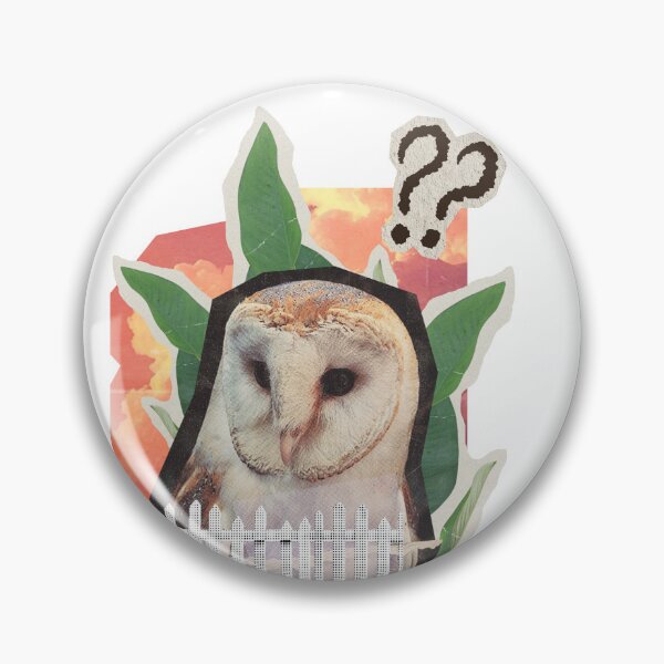Item preview, Owl: Collage Zoo Animals designed and sold by elitaseasel.