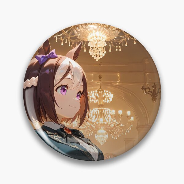Item preview, Special Week Uma Musume Pretty Derby Formal Hall Fireworks Night designed and sold by riadjamai.