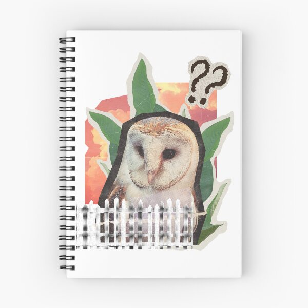Item preview, Owl: Collage Zoo Animals designed and sold by elitaseasel.