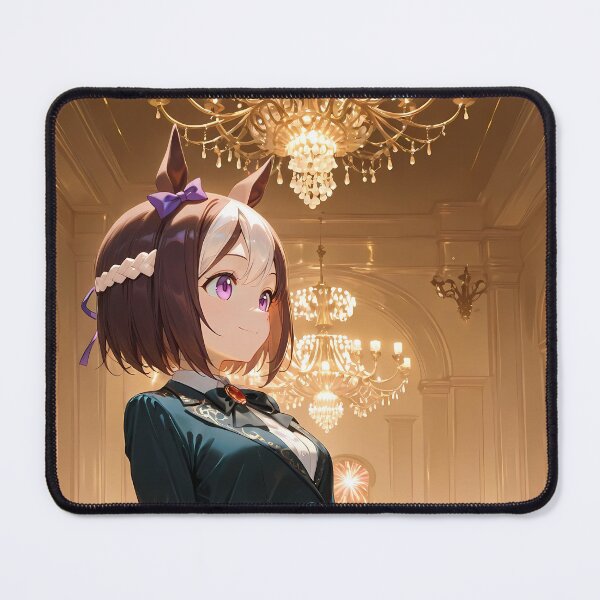 Item preview, Special Week Uma Musume Pretty Derby Formal Hall Fireworks Night designed and sold by riadjamai.